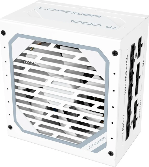 LC-Power LC1000MW V2.31 Super Silent Modular White Edition 1000W, ATX 2.31