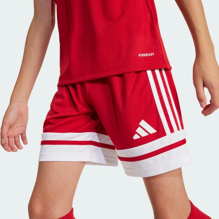 adidas Squadra 25 Trikot kurzarm team power red 2/white (Junior)