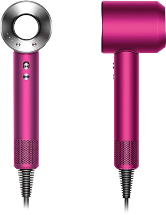 Dyson Supersonic HD07 fuchsia/nickel