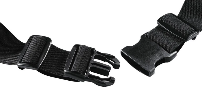 Hama Sport-Hüfttasche schwarz, 12er-Pack