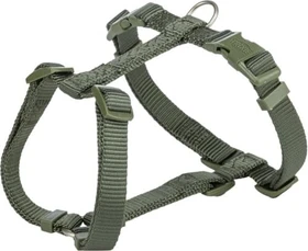 Trixie Premium H-Geschirr, L, Olivgrün