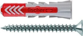 fischer DuoPower 8x40 S K Schrauben/Dübel-Sortiment, 8 Stück