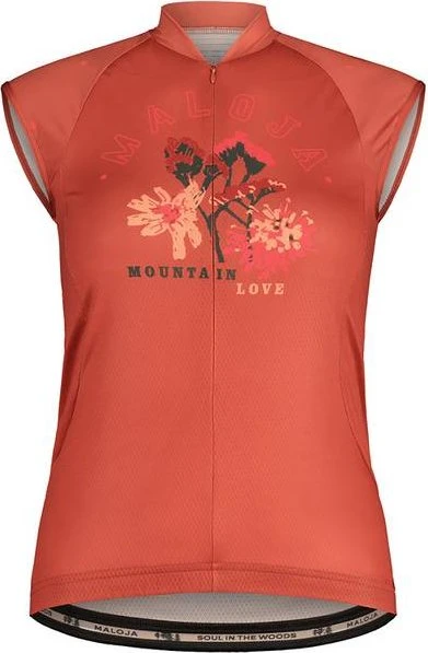 Maloja Vanilm. Top Trikot ärmellos (Damen)