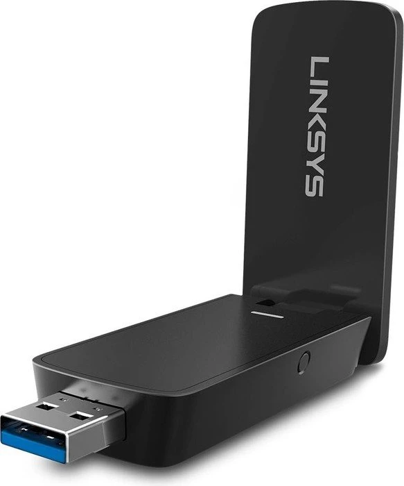 Linksys WUSB6400M, 2.4GHz/5GHz WLAN, USB-A 3.0 [Stecker]