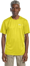 Jack Wolfskin Tech Funktionsshirt kurzarm chartreuse (Herren)
