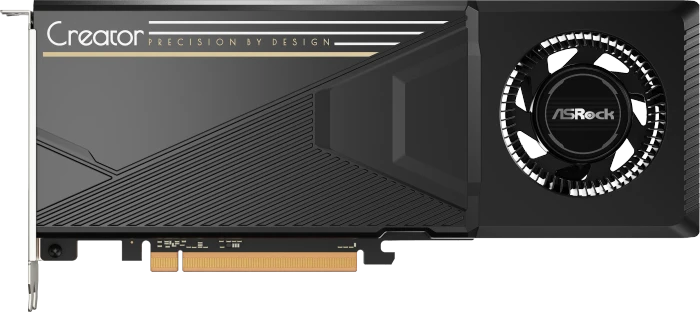 ASRock Arc Pro B65 Creator 32GB, B65 CT 32G, 32GB GDDR6, 4x DP