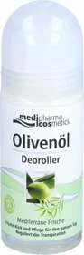 Dr. Theiss medipharma cosmetics Olivenöl Deoroller Mediterrane Frische, 50ml
