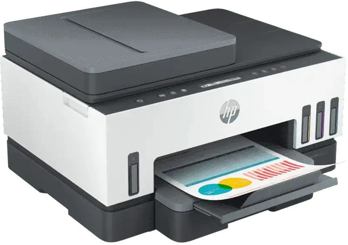 HP Smart Tank 750 Wireless All-in-One, Tinte, mehrfarbig