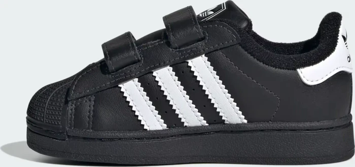 adidas Superstar II Comfort Closure core black/cloud white (Junior)