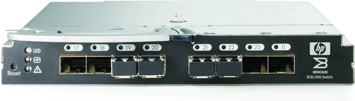 HP Managed SAN-Switch, 8x SFP+