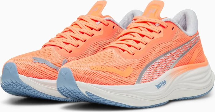 Puma Velocity Nitro 3 neon citrus/puma silver/silver mist (Damen)