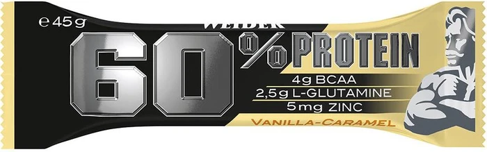 Weider 60% Protein Bar Vanilla Caramel 45g