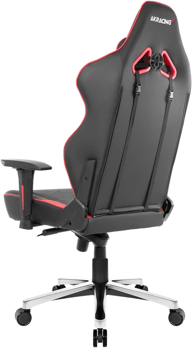 AKRacing Master Max Gamingstuhl, schwarz/rot