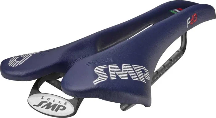 Selle SMP F20 Carbon 135mm Sattel blau