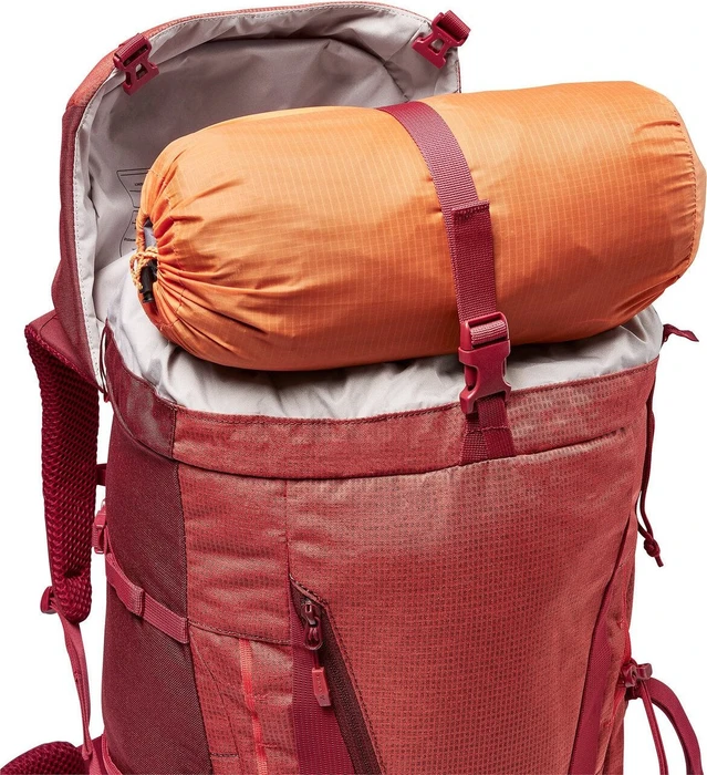Vaude Asymmetric 38+8 Modell 2022 hotchili (Damen)