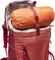 Vaude Asymmetric 38+8 Modell 2022 hotchili (Damen) Vorschaubild