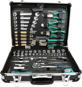 Mannesmann M29078 Handwerkzeugset inkl. Koffer, 160-tlg.