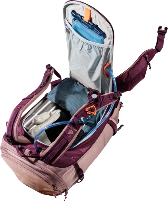 Deuter Freerider Pro 30+10 SL ashrose/cassis (Damen)