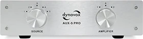 Dynavox AUX-S PRO Eingangs-Erweiterung/Umschalter silber