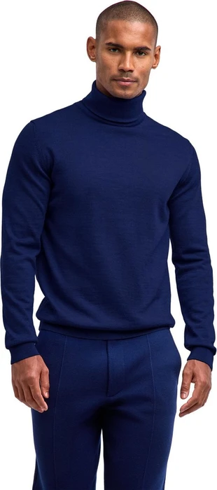 Falke Basic Apparel Rollkragen Pullover space blue (Herren)