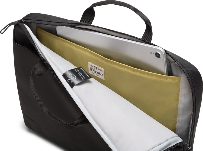 Dicota Slim Eco Motion 14-15.6" Notebooktasche, schwarz