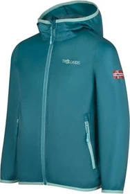 Trollkids Trolltunga Funktionsjacke teal (Junior)