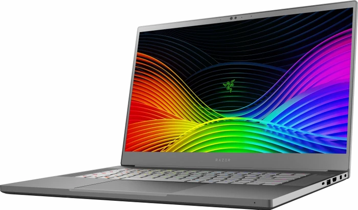 Razer Blade 15 Advanced Model (Late 2019) - FHD, Mercury White, Core i7-9750H, 16GB RAM, 512GB SSD, GeForce RTX 2070 Max-Q, DE