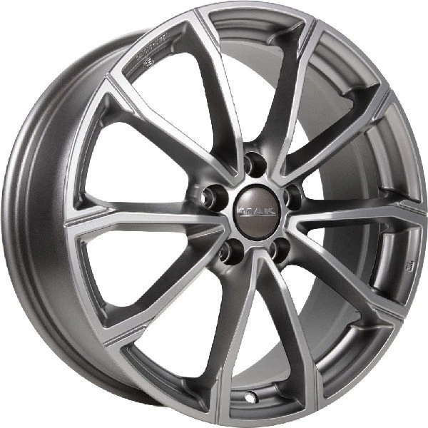 MAK Davinci 7.0x18 5/114.3 ET48 (verschiedene Farben)