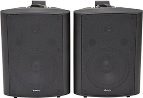 Adastra BC8-B schwarz, Paar