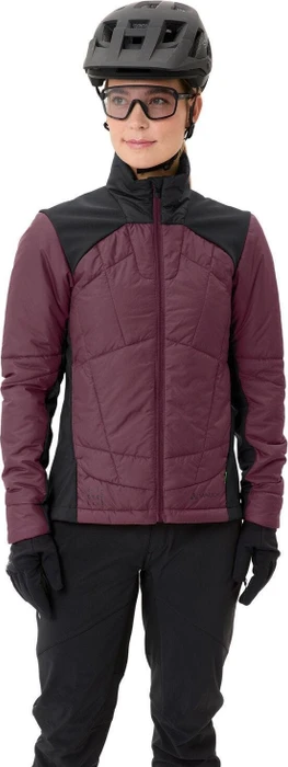 Vaude Minaki IV Fahrradjacke cassis (Damen)