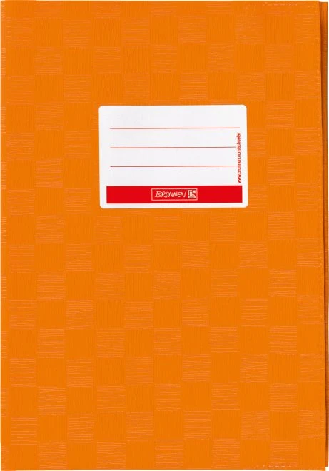 Brunnen Heftschoner PP, A5, orange