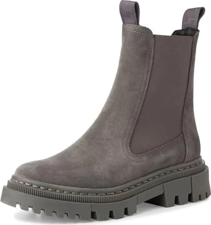 Tamaris Leder Chelsea Boot anthracite (Damen)