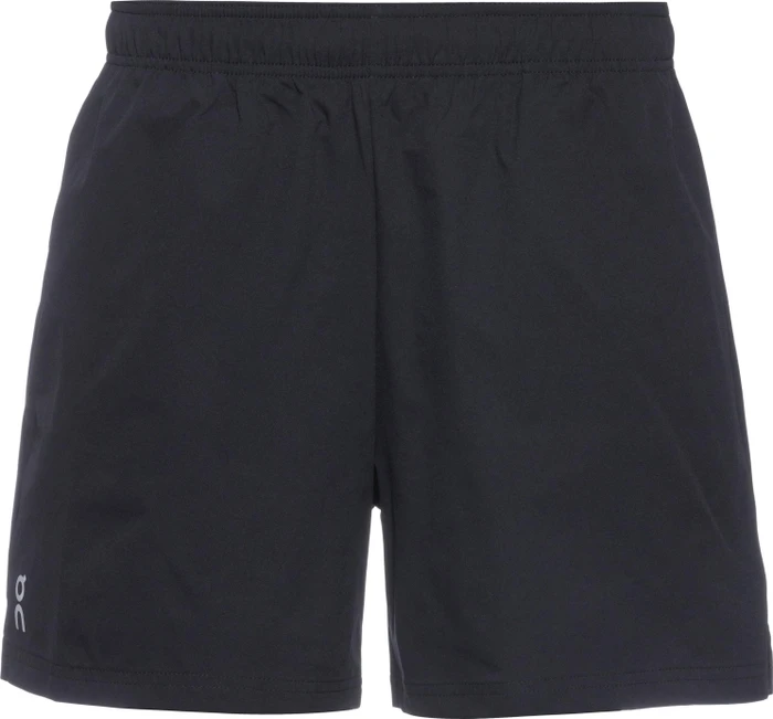 On 5" Core Laufhose kurz schwarz (Damen)