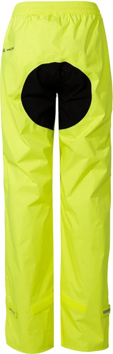 Vaude Drop II Fahrradhose lang neon yellow (Damen)