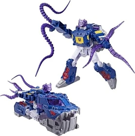 Hasbro Transformers - Cyberworld Soundwave Deep Sea Explorer