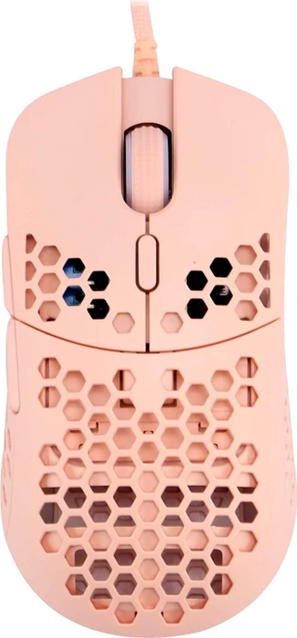 HK Gaming Mira-M Gaming Mouse Rose Quarz rosa, USB