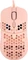 HK Gaming Mira-M Gaming Mouse Rose Quarz rosa, USB Vorschaubild
