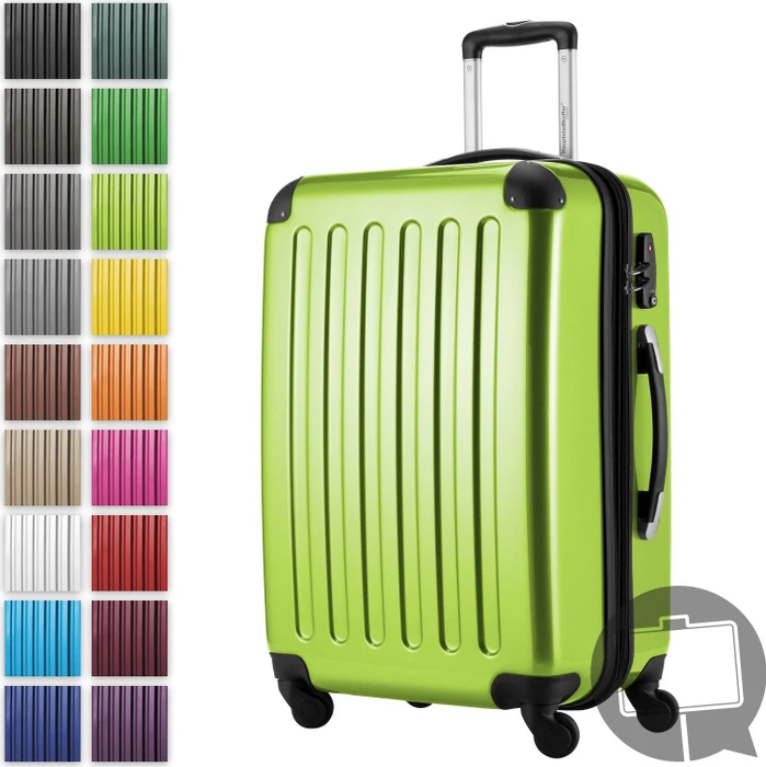 Hauptstadtkoffer Alex TSA Spinner 65cm apfelgrün
