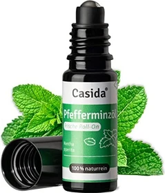 Casida Pfefferminzöl Roll-On, 10ml