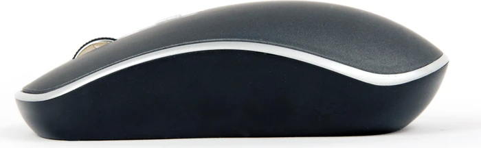 Gembird Wireless Optical Mouse 4B-06 schwarz/silber, USB