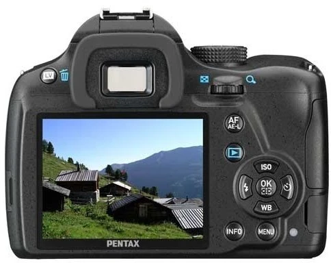 Pentax K-500 mit Objektiv smc DA L 18-55mm 3.5-5.6 AL