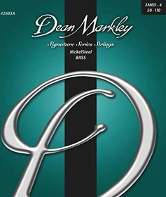 Dean Markley NickelSteel Bass Signature Series Medium