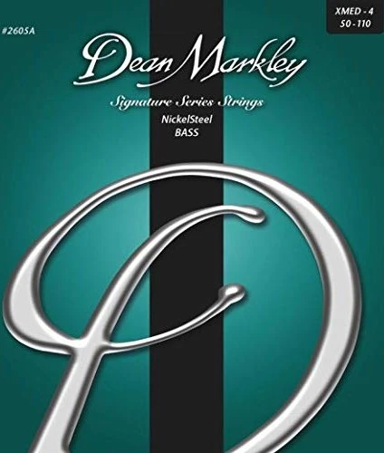 Dean Markley NickelSteel Bass Signature Series Medium