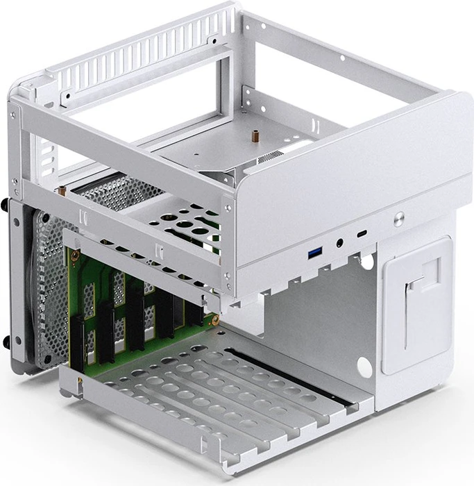 Jonsbo N2, weiß, Mini-ITX