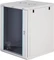 Digitus Dynamic-N Serie 19" Wandgehäuse 16HE, unmontiert, Sicherheitsglastür, IP2X, RAL 7035, 600mm tief Vorschaubild