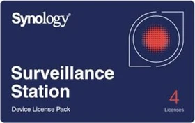 Synology Camera Licence Pack, 4 User (englisch) (PC)