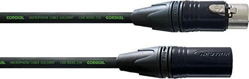 Cordial CRM 1.5 FM-Black