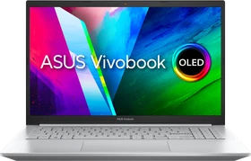 ASUS VivoBook Pro 15 OLED K3500PH-L1134W, Cool Silver, Core i5-11300H, 8GB RAM, 512GB SSD, GeForce GTX 1650 Max-Q, DE