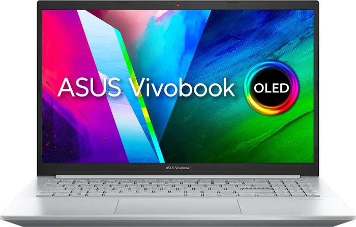 ASUS VivoBook Pro 15 OLED K3500PH-L1134W, Cool Silver, Core i5-11300H, 8GB RAM, 512GB SSD, GeForce GTX 1650 Max-Q, DE