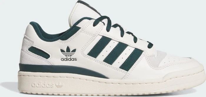 adidas Forum Low CL cloud white/aurora ivy/wonder white